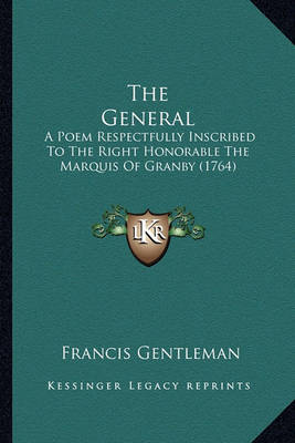 Book cover for The General the General