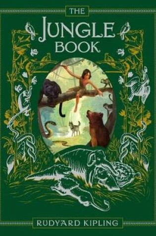 Cover of The Jungle Book (Barnes & Noble Collectible Editions)