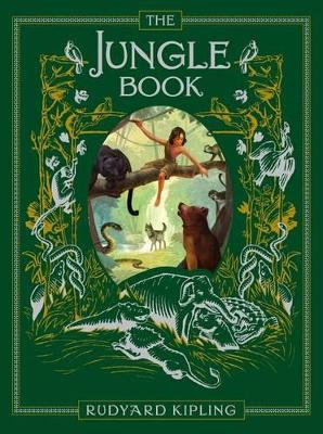 Book cover for The Jungle Book (Barnes & Noble Collectible Editions)