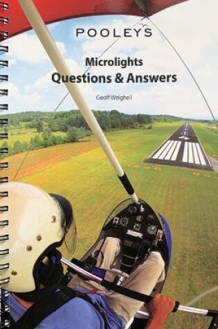 Cover of Microlight Questions & Answers Book (Spiral Edition)