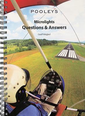 Book cover for Microlight Questions & Answers Book (Spiral Edition)