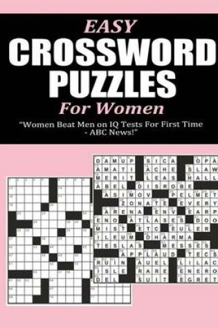 Cover of Easy Crossword Puzzles for Women