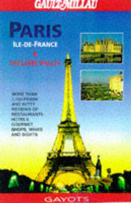 Book cover for Paris, Ile de France and the Loire Valley