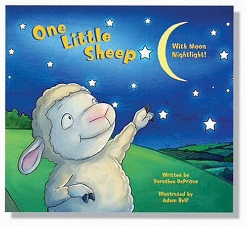 Book cover for One Little Sheep