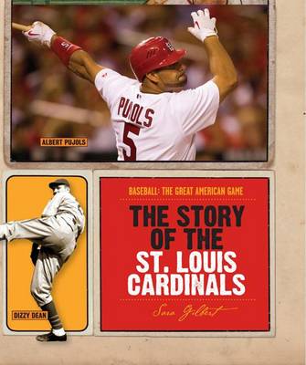 Book cover for The Story of the St. Louis Cardinals
