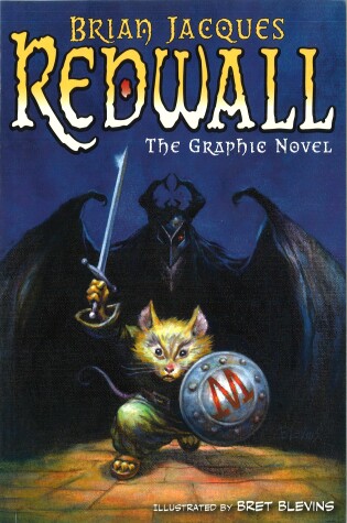 Book cover for Redwall: the Graphic Novel