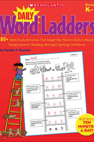 Cover of Daily Word Ladders: Grades K-1