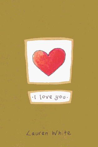 Cover of I Love You