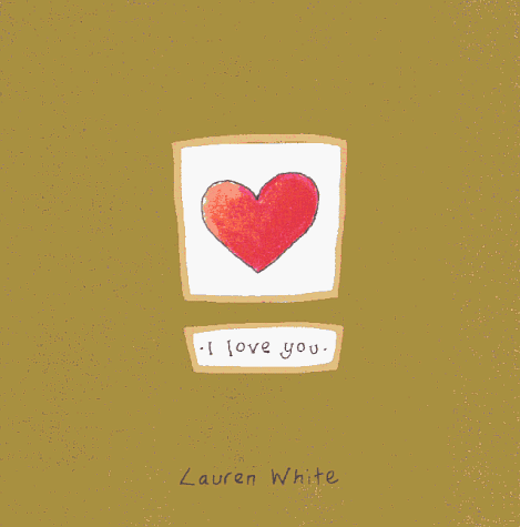 Cover of I Love You