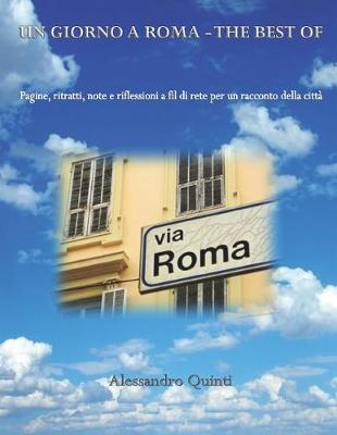Book cover for Un giorno a Roma - The best of