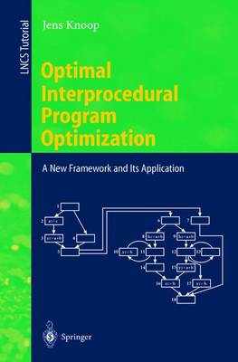 Cover of Optimal Interprocedural Program Optimization