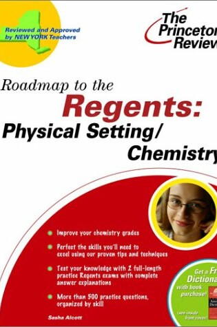 Cover of Roadmap to the Regents: Physical Setting/Chemistry