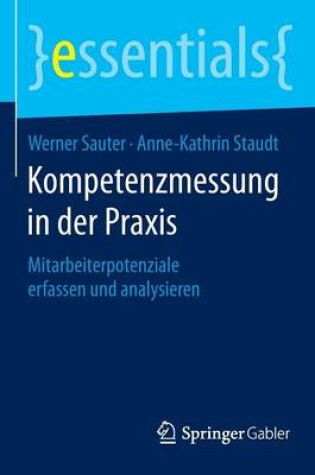 Cover of Kompetenzmessung in der Praxis