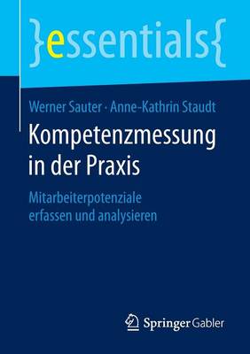 Cover of Kompetenzmessung in der Praxis