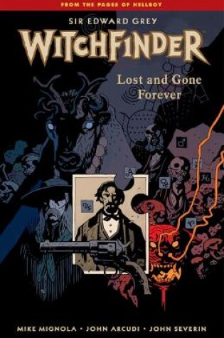 Cover of Witchfinder Volume 2: Lost And Gone Forever