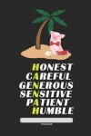 Book cover for Honest Careful Generous Sensitive Patient Humble