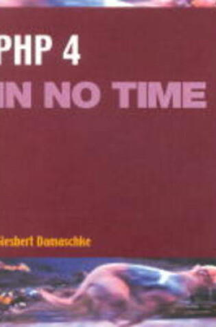 Cover of PHP4 In No Time