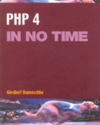 Book cover for PHP4 In No Time