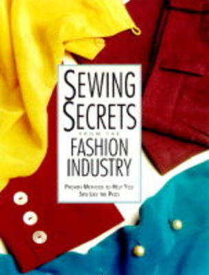 Book cover for Sewing Secrets from the Fashion Industry