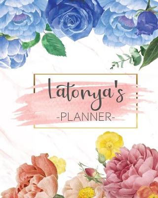 Book cover for Latonya's Planner