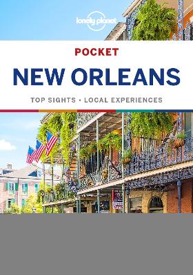 Book cover for Lonely Planet Pocket New Orleans
