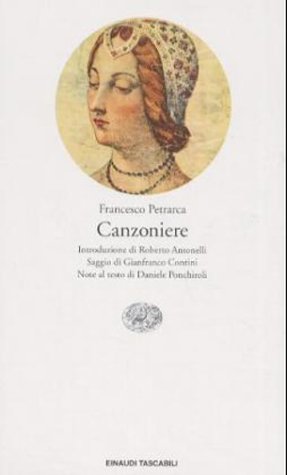 Book cover for Canzoniere