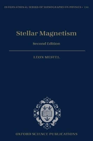 Cover of Stellar Magnetism
