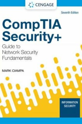 Cover of CompTIA Security+ Guide to Network Security Fundamentals