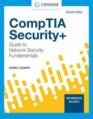 Book cover for CompTIA Security+ Guide to Network Security Fundamentals