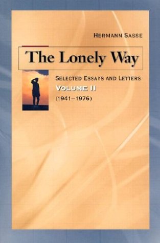 Book cover for The Lonely Way