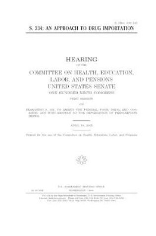 Cover of S. 334