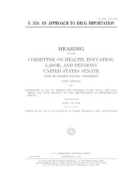 Book cover for S. 334