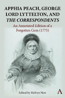 Cover of Apphia Peach, George Lord Lyttelton, and 'The Correspondents'