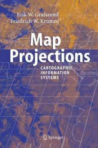 Cover of Map Projections