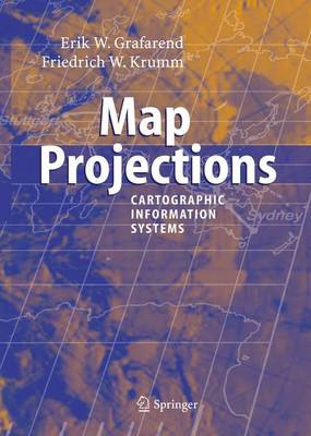Book cover for Map Projections