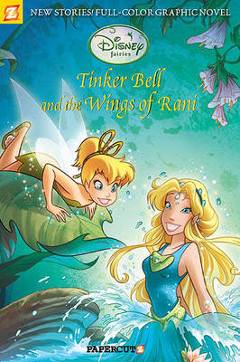 Cover of Tinker Bell and the Wings of Rani