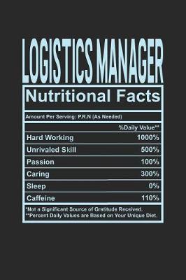 Book cover for Logistics Manager Nutritional Facts