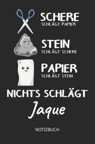 Cover of Nichts schlagt - Jaque - Notizbuch