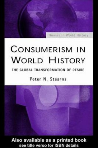 Cover of Consumerism in World History