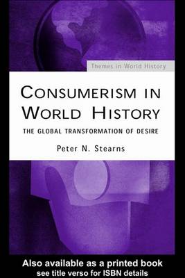 Book cover for Consumerism in World History