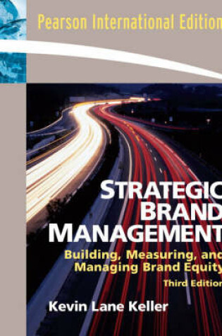 Cover of Valuepack:Strategic Brand Management:International Edition/Brand You