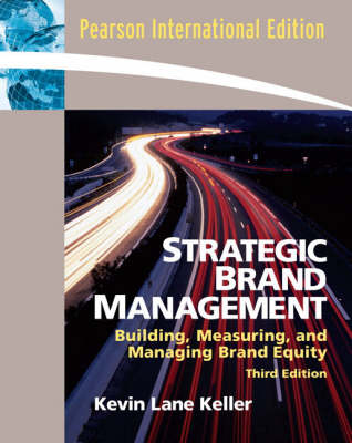 Book cover for Valuepack:Strategic Brand Management:International Edition/Brand You