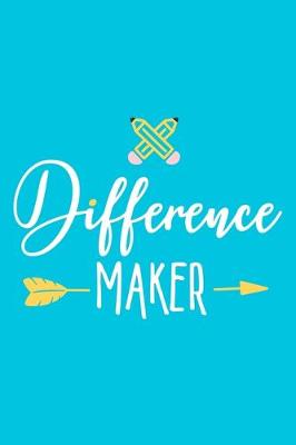 Book cover for Difference Maker