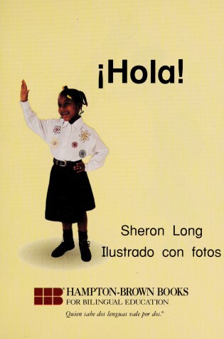 Cover of Pan Y Canela a (Small Books): Hola!