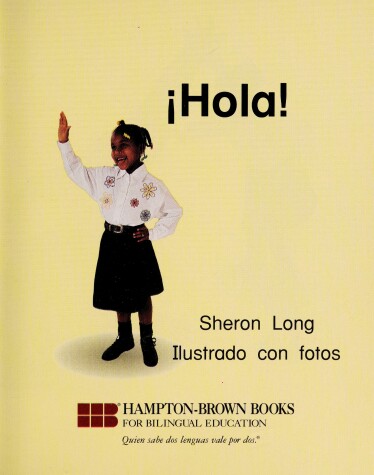 Cover of Pan Y Canela a (Small Books): Hola!