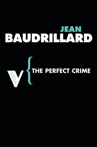 Cover of The Perfect Crime