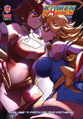 Book cover for Kamen America, Volume 7