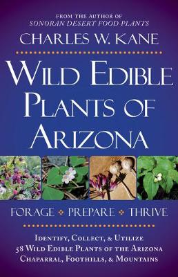 Book cover for Wild Edible Plants of Arizona