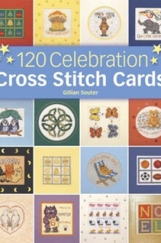 Cover of 120 Celebration Cross Stitch Card