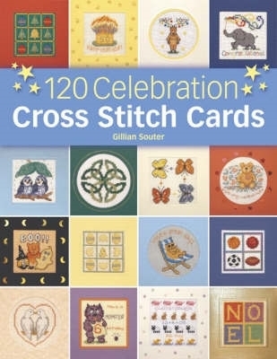 Book cover for 120 Celebration Cross Stitch Card